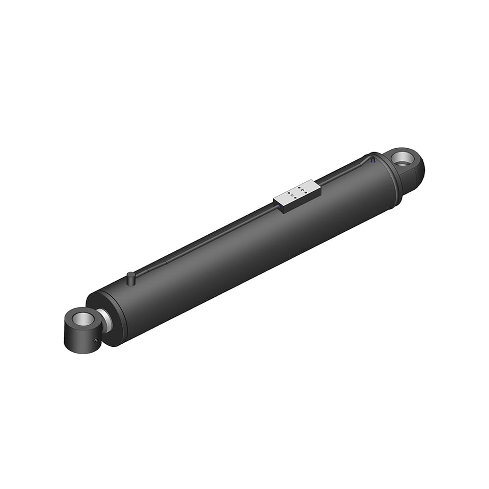 Brückeninspektionsfahrzeug hydraulischer Hauptarm -Luff -Zylinder