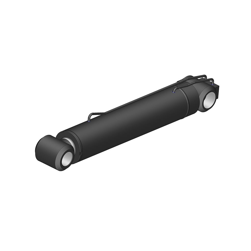 Brückeninspektionsfahrzeug hydraulischer Auslegerzylinder