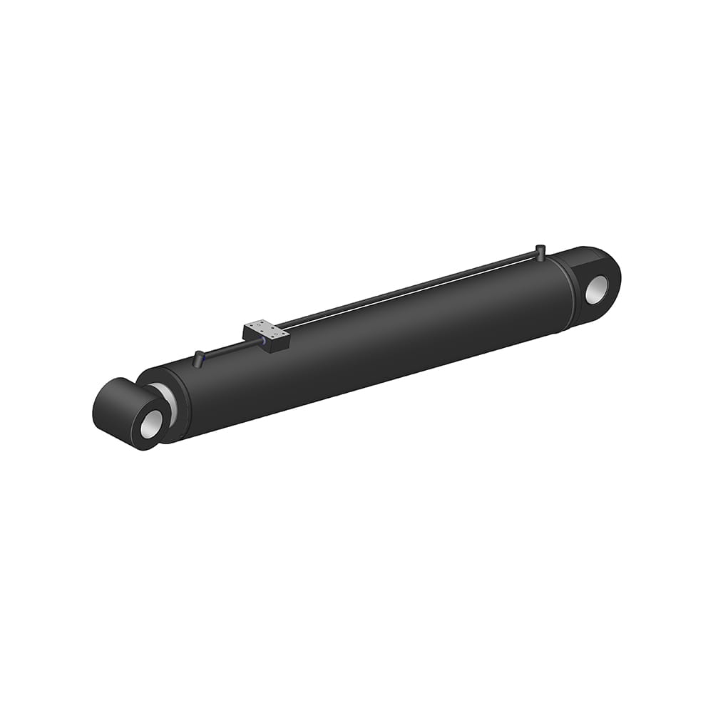 Sideladerkranhydraulik-Ausleger-Luff-Zylinder