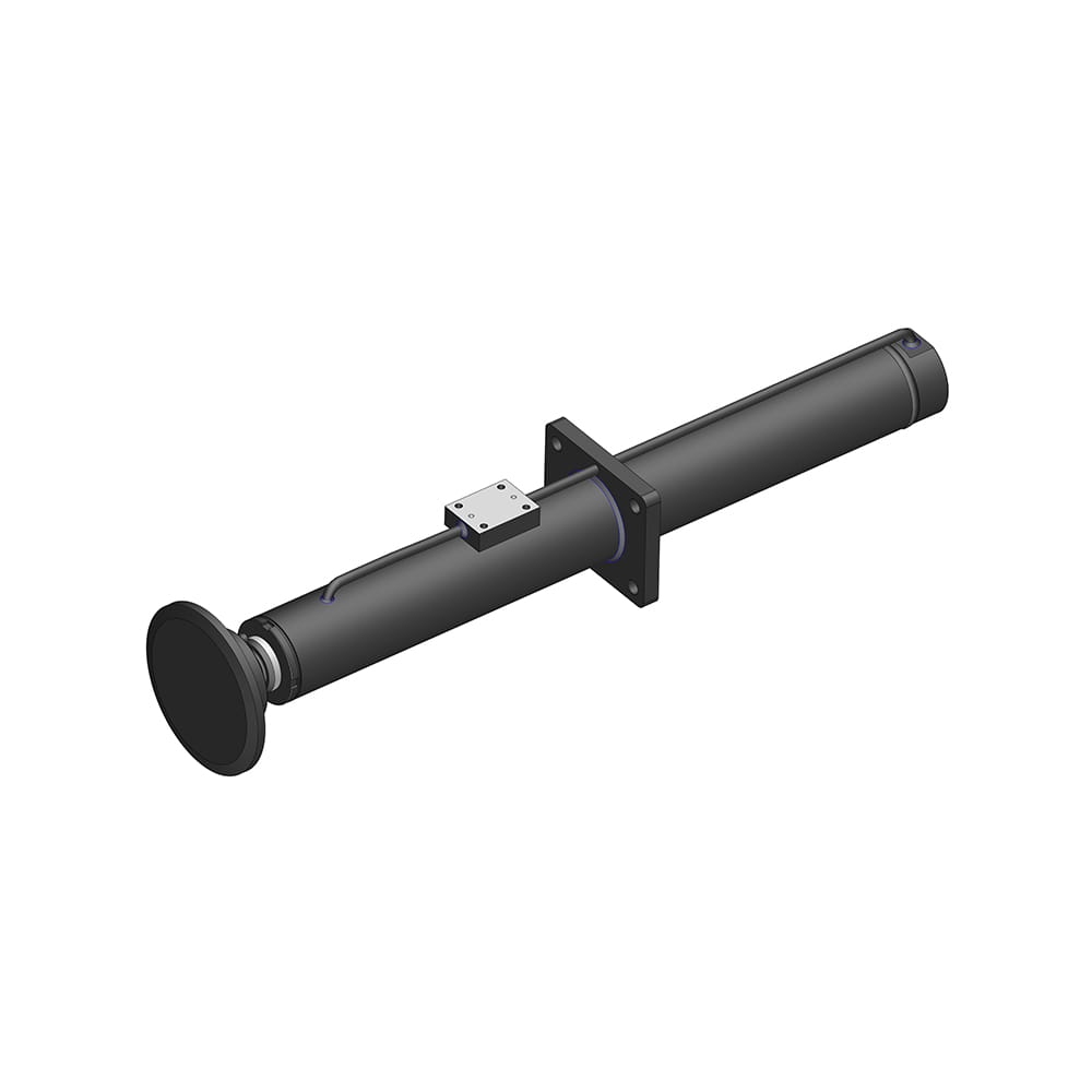 Sideladerkranhydraulik-Auslegerzylinder