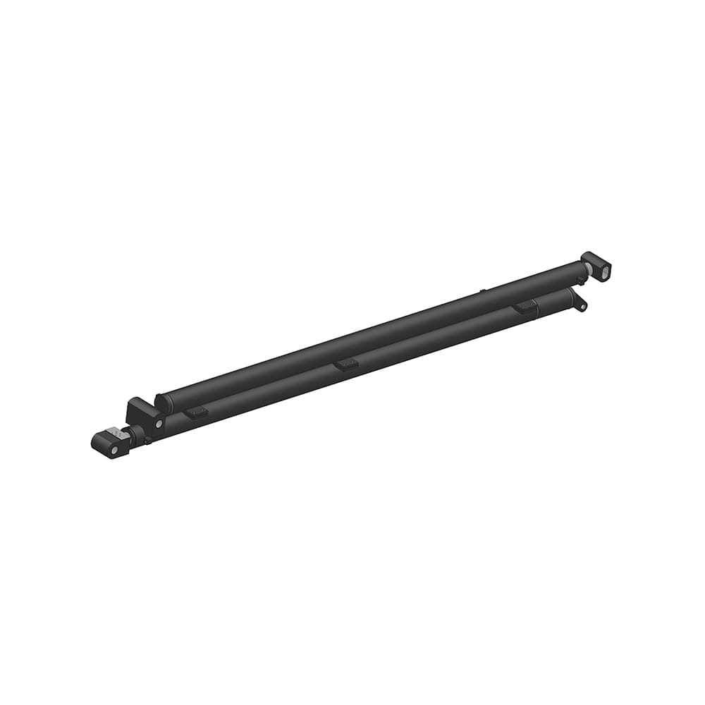 Schleppwagenhydraulikschichtausleger Teleskopzylinder