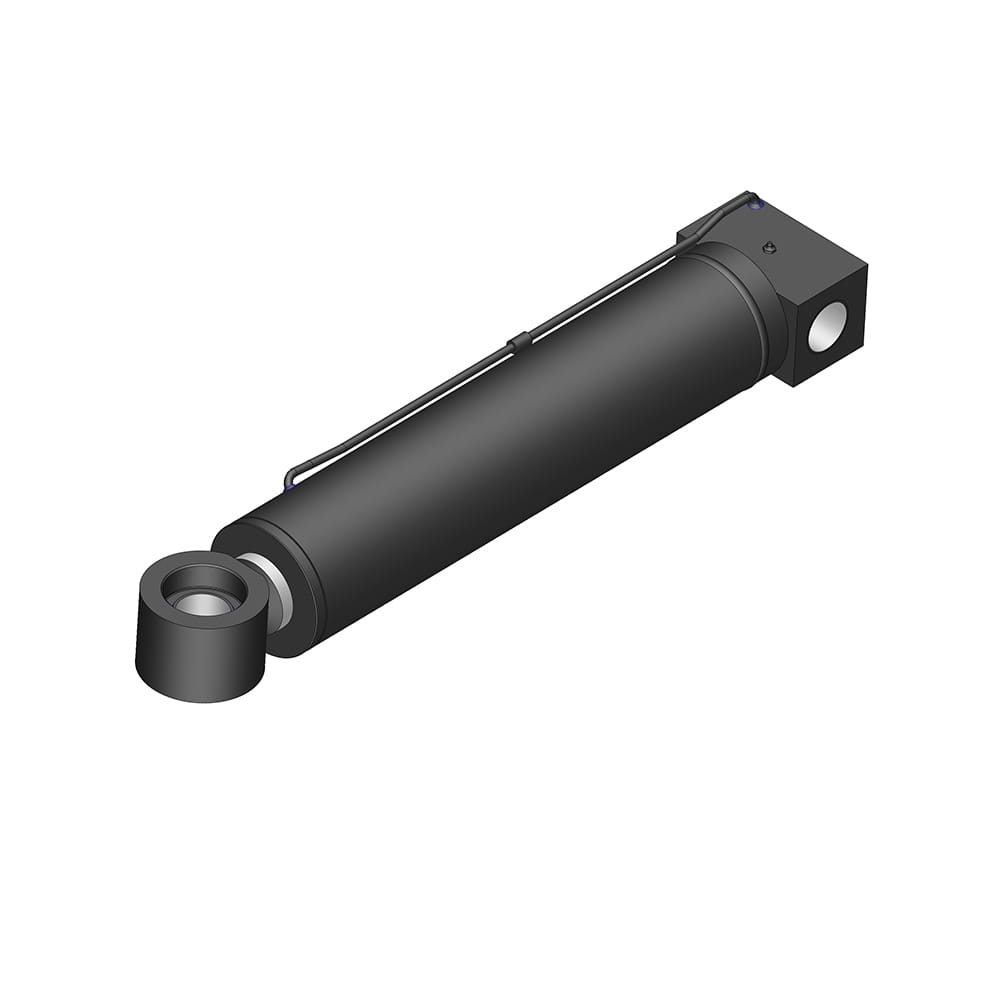 Hydraulischer Auslegerzylinder des Schleppwagens