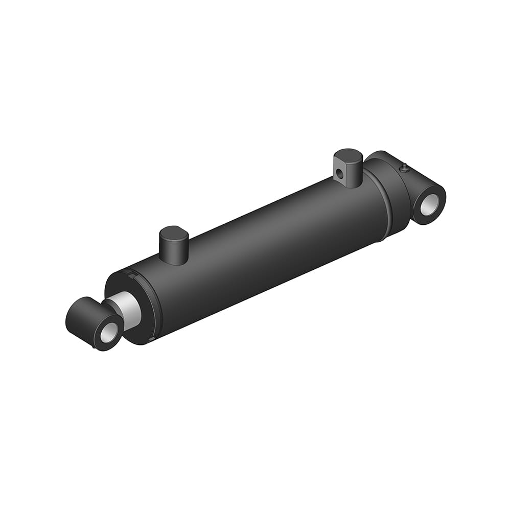 Schleppwagenhydraulikboom Luffing Zylinder