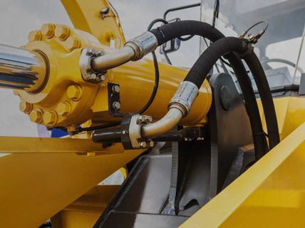 Hydraulikzylinder für spezielle Fahrzeuge