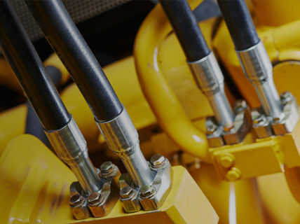Hydraulikzylinder für Rohrkanalmaschine 