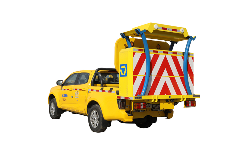 Hydraulikzylinder für Anti-Kollisionspuffer-Fahrzeugzeichen